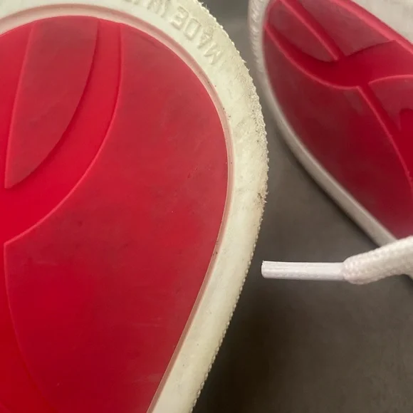 Christian Louboutin Textured High-Tops in Gray and Black - Picture 4 of 6